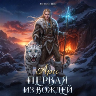 Обложка книги «Ари. Первая из вождей»