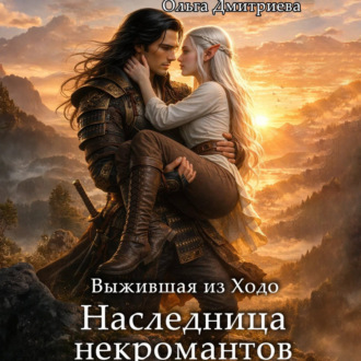 Обложка книги «Выжившая из Ходо. Наследница некромантов»