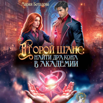 Обложка книги «Второй шанс: найти дракона в академии»