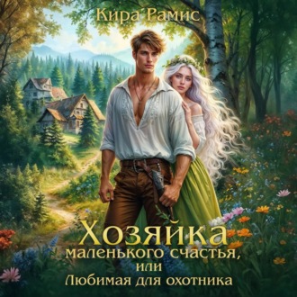 Обложка книги «Хозяйка маленького счастья, или Любимая для охотника»