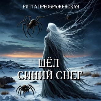 Обложка книги «Шёл синий снег»