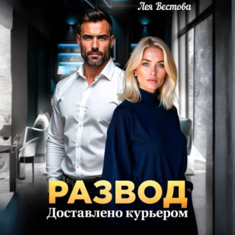 Обложка книги «Развод. Доставлено курьером»