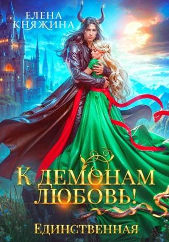 Обложка книги «К демонам любовь! Единственная»