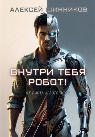Обложка книги «Внутри тебя робот! От биота к логобиоту»