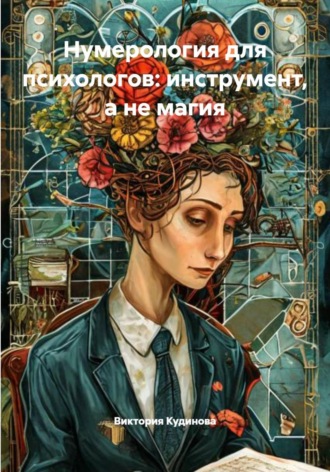Обложка книги «Нумерология для психологов: инструмент, а не магия»