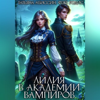 Обложка книги «Лилия в Академии вампиров»