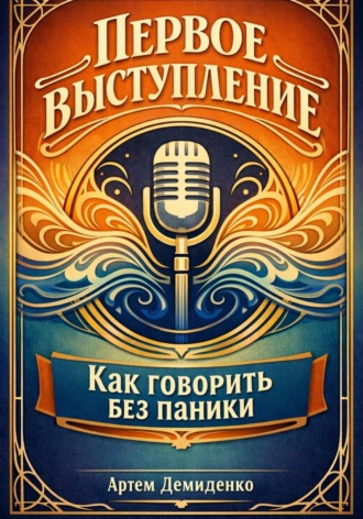 Обложка книги «Первое выступление: Как говорить без паники»
