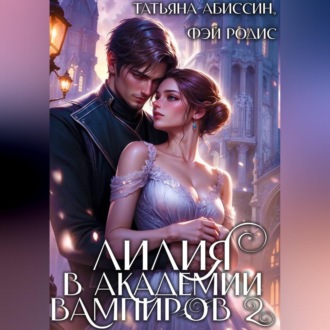 Обложка книги «Лилия в Академии вампиров 2»