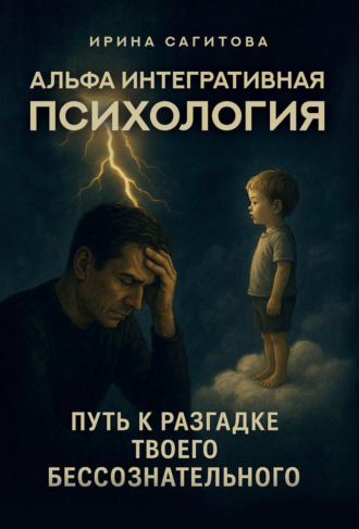 Обложка книги «Альфа интегративная психология. Путь к разгадке твоего бессознательного»