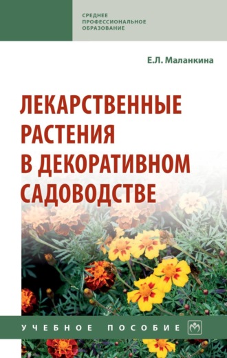 Елена Львовна Маланкина. Лекарственные растения в декоративном садоводстве