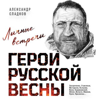 Обложка книги «Герои Русской весны. Личные встречи»