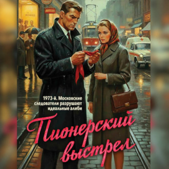 Обложка книги «Пионерский выстрел»
