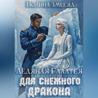 Обложка книги «Ледяная Галатея для снежного дракона»