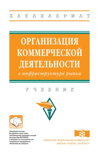 Организация коммерческой деятельности в инфраструктуре рынка. 