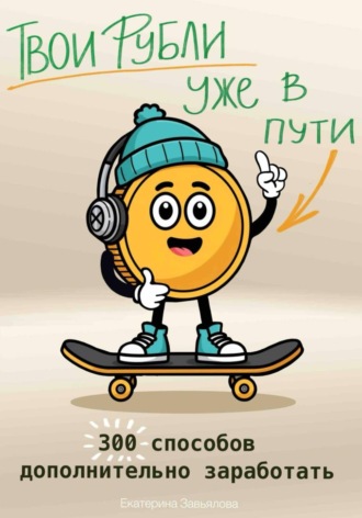 Обложка книги «Твои Рубли уже в пути. 300 способов дополнительно заработать»