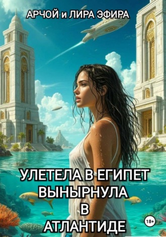 Обложка книги «Полетела в Египет... вынырнула в Атлантиде»
