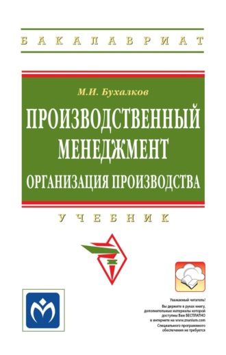 Производственный менеджмент: организация производства. 