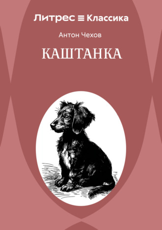Обложка книги «Каштанка»