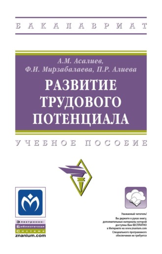 Развитие трудового потенциала. Фарида Исламудиновна Мирзабалаева