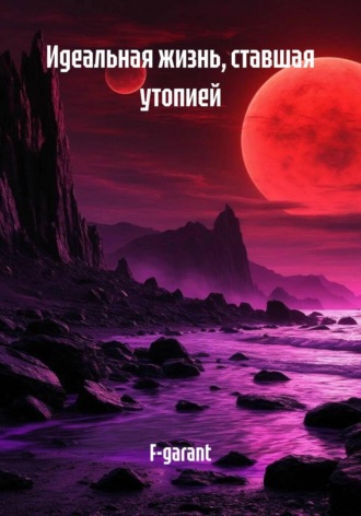 Обложка книги «Идеальная жизнь, ставшая утопией»
