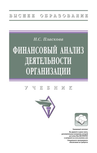 Финансовый анализ деятельности организации. 