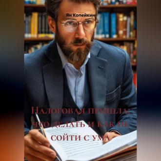 Обложка книги «Налоговая пришла: что делать и как не сойти с ума»