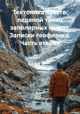 Обложка книги «Тектоника чувств: ледяной танец заполярных широт. Записки геофизика. Часть вторая»