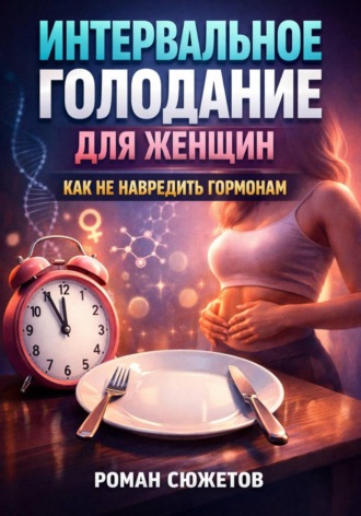 Обложка книги «Интервальное голодание для женщин. Как не навредить гормонам»