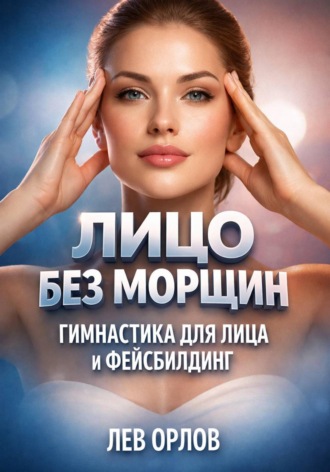 Обложка книги «Лицо без морщин. Гимнастика для лица и фейсбилдинг»