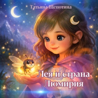 Обложка книги «Лея и страна Люмирия»