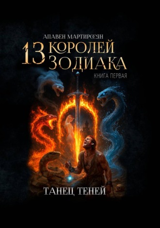 Обложка книги «13 Королей Зодиака. Книга 1. Танец теней»