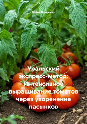 Обложка книги «Уральский экспресс-метод: Интенсивное выращивание томатов через укоренение пасынков»