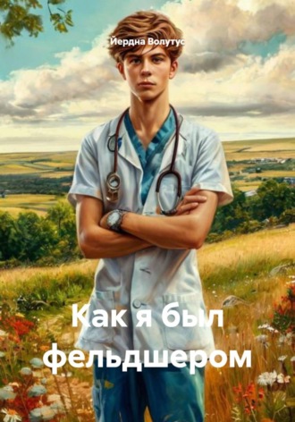 Обложка книги «Как я был фельдшером»