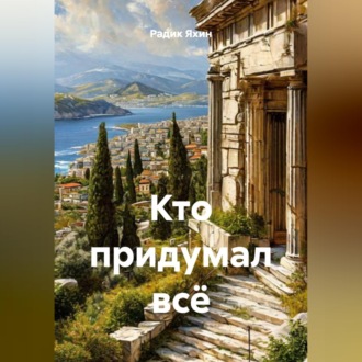 Обложка книги «Кто придумал всё»