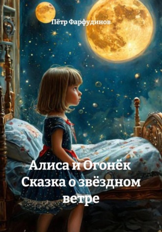 Обложка книги «Алиса и Огонёк Сказка о звёздном ветре»