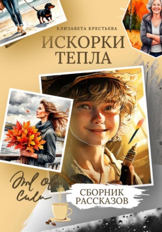 Обложка книги «Искорки тепла. Сборник рассказов»
