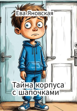 Обложка книги «Тайна корпуса с шапочками»
