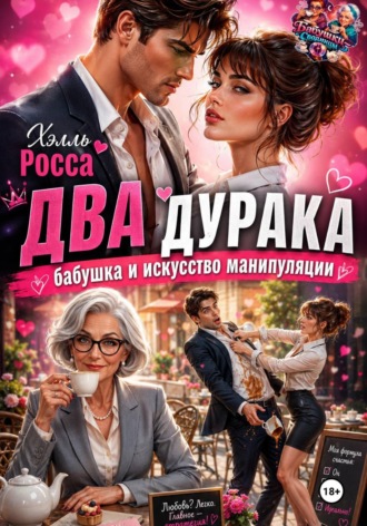 Обложка книги «Два дурака, бабушка и искусство манипуляции»