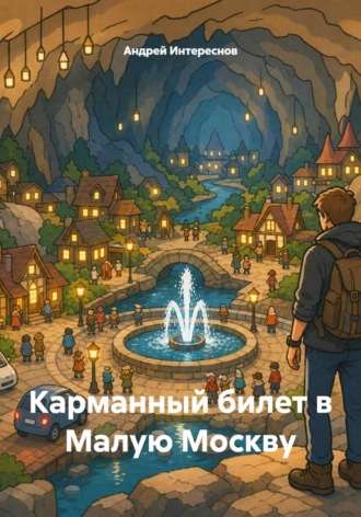 Обложка книги «Карманный билет в Малую Москву»