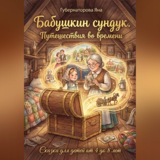 Обложка книги «Бабушкин сундук. Путешествия во времени.»