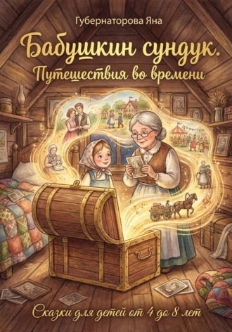 Обложка книги «Бабушкин сундук. Путешествия во времени»