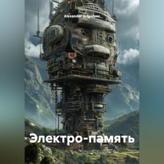 Обложка книги «Электро-память»