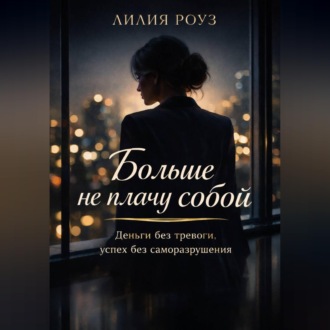 Обложка книги «Больше не плачу собой. Деньги без тревоги, успех без саморазрушения»