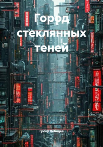 Обложка книги «Город стеклянных теней»