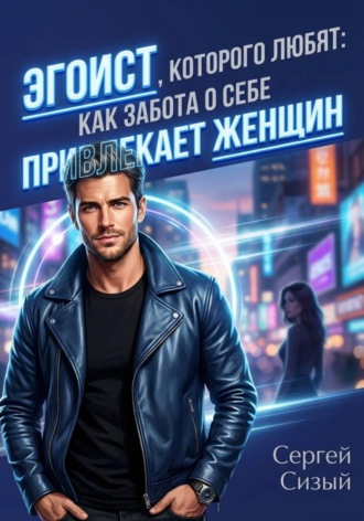 Обложка книги «Эгоист, которого любят: Как забота о себе привлекает женщин»