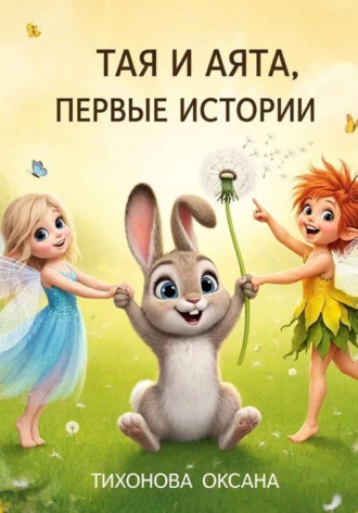 Обложка книги «Тая и Аята. Первые истории»