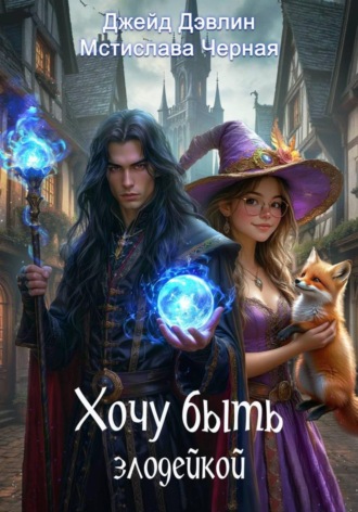 Обложка книги «Хочу быть злодейкой»