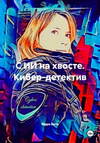 Обложка книги «С ИИ на хвосте. Кибер-детектив»