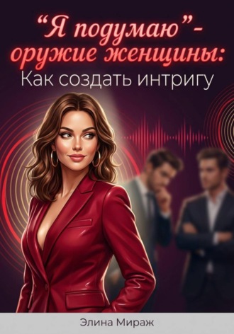 Обложка книги «"Я подумаю” - оружие женщины: Как создать интригу»