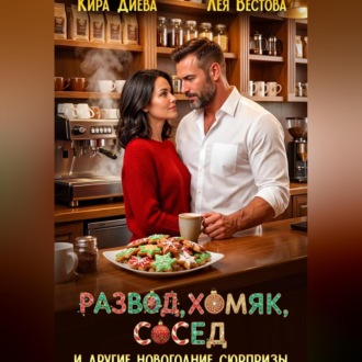 Обложка книги «Развод, хомяк, сосед и другие новогодние сюрпризы»
